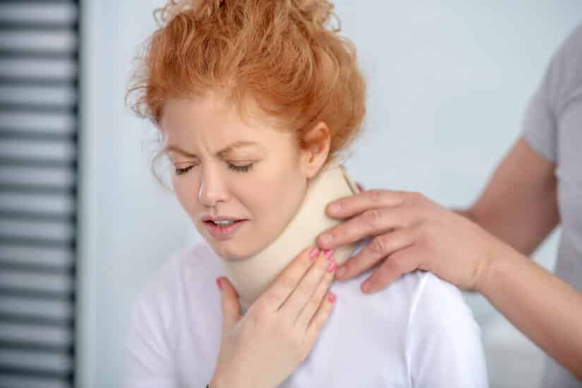 whiplash injury car accident neck pain compensation claim