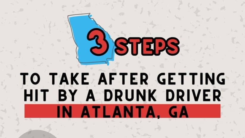 drunk driving accident steps evidence injury claim