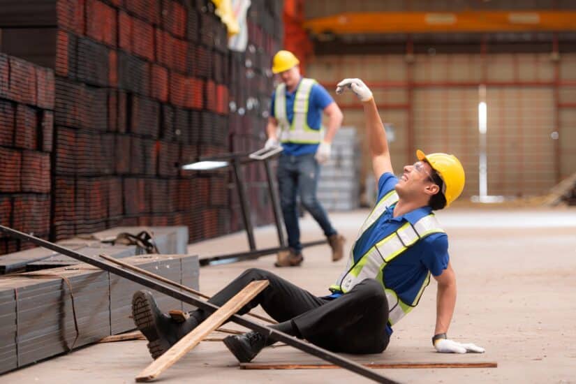 construction injury steps compensation claim legal help