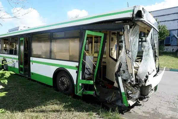 Transportation Accident bus