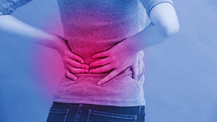 Person experiencing severe limb pain due to CRPS with focus on medical condition and personal injury compensation claim