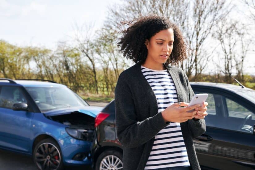Car accident in Greenville SC with focus on safety steps, legal rights, and evidence collection for injury claim