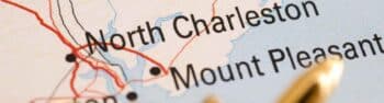North Charleston Car Accident Lawyer Map