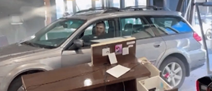 Image for Utah Man Drives Car Through Dealership After Dispute Over Refund Policy post