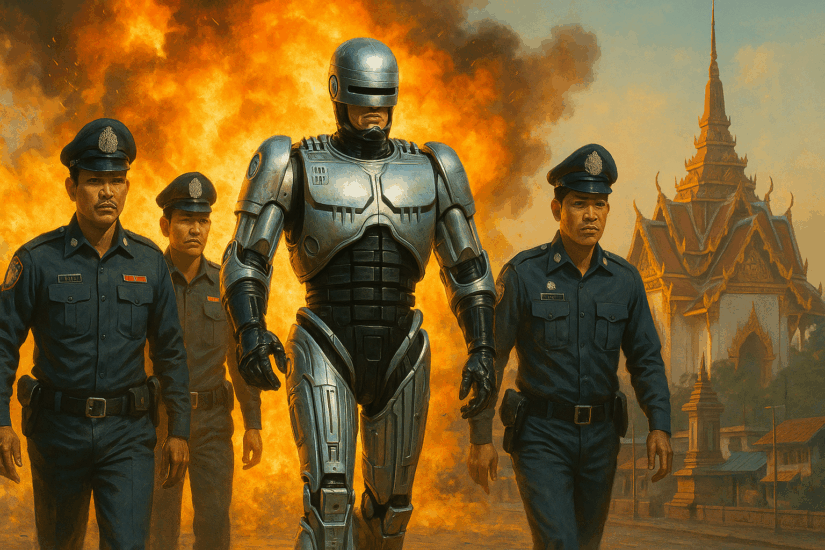 Image for Thailand Deploys Humanoid “AI Police” Robot with Facial Recognition. post
