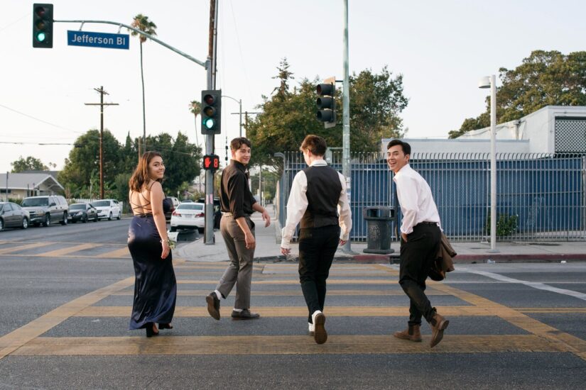 Pedestrians