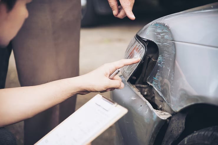 driver accident in SC