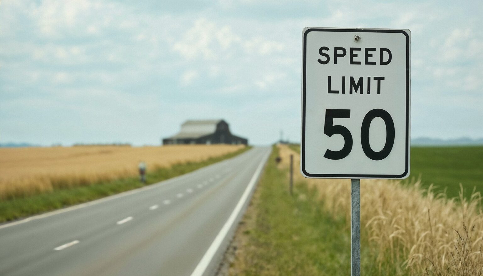 Sign 878 Speed Is It Illegal to Drive Too Slowly in Georgia? | Ted Law Firm
