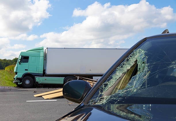 sue a truck company for damaging your car in Greenville, SC