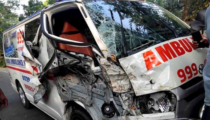 Image for I was hit by an ambulance in South Carolina. What now? post