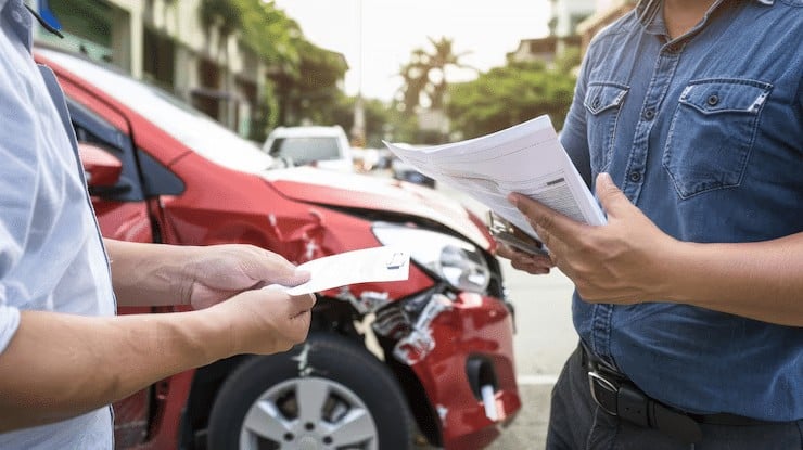 find a car's accident history in Georgia