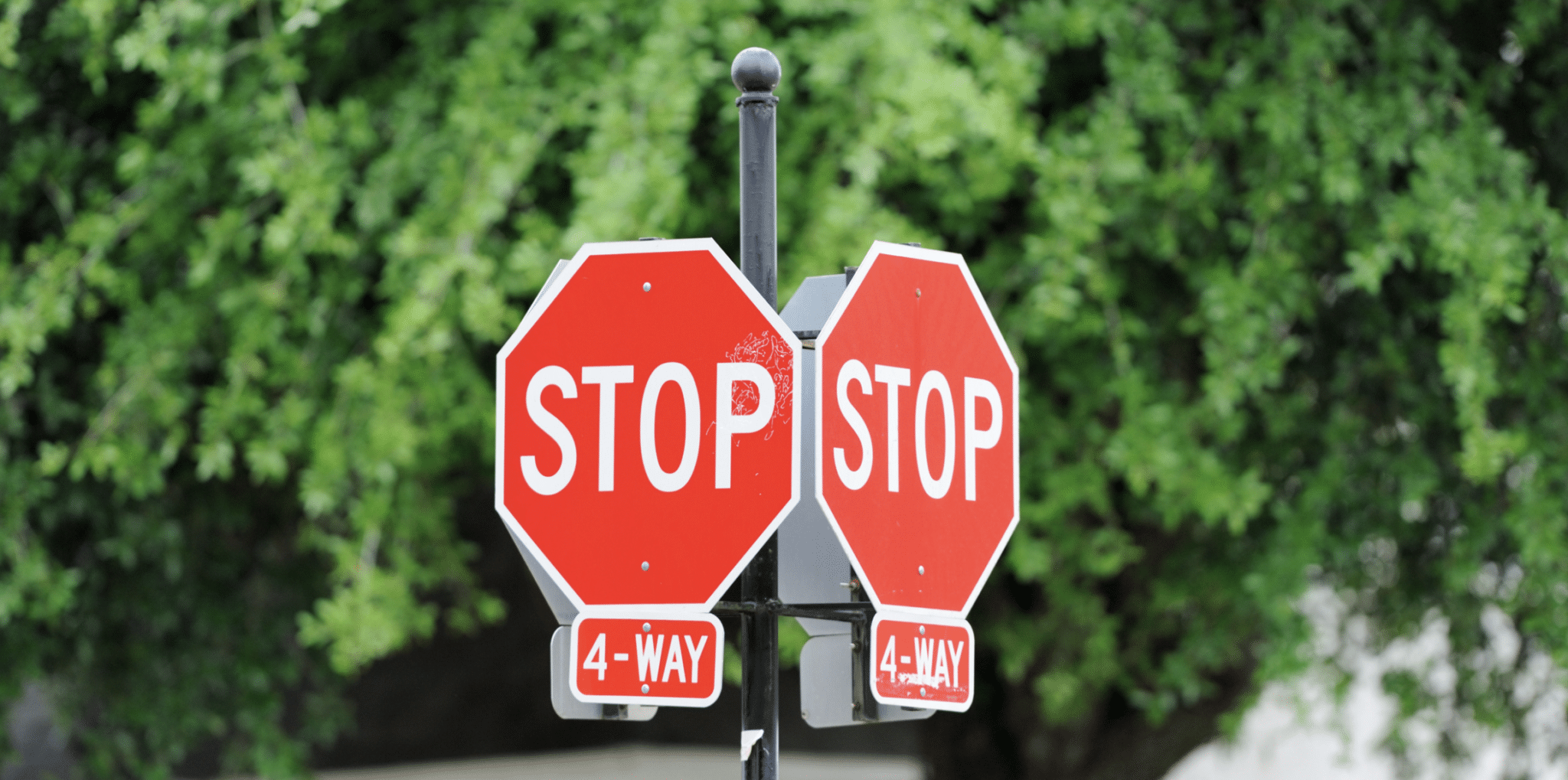 What to Do If You’re in a Four-Way Stop Collision in South Carolina