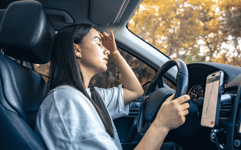 Driving Too Slowly