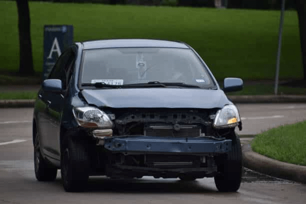 Single-Vehicle Accident in Greenville
