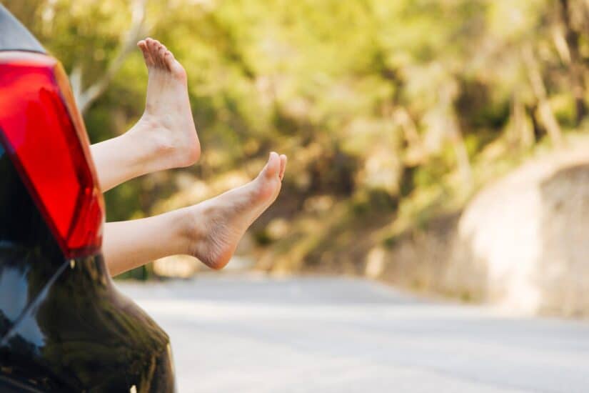 Drive with Flip Flops