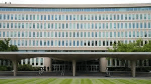 Woman shot at CIA Headquarters after crashing into the gate