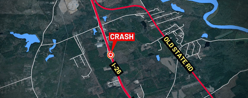 Image for Driver Killed in Crash Involving Mack Truck on I-26 post