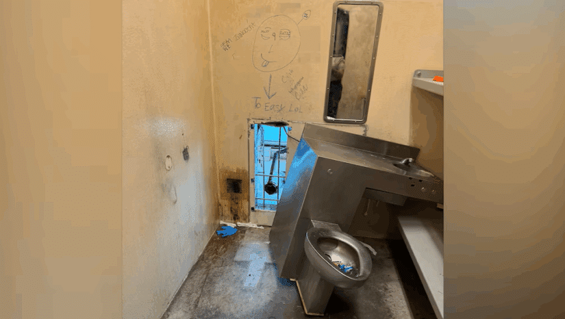 New Orleans jail employee arrested, accused of helping mass escape of inmates
