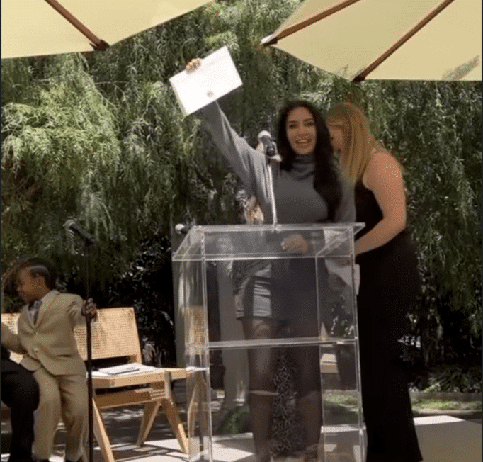 Kim Kardashian graduates law program after 6 years