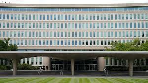 Image for Woman shot at CIA Headquarters after crashing into the gate post