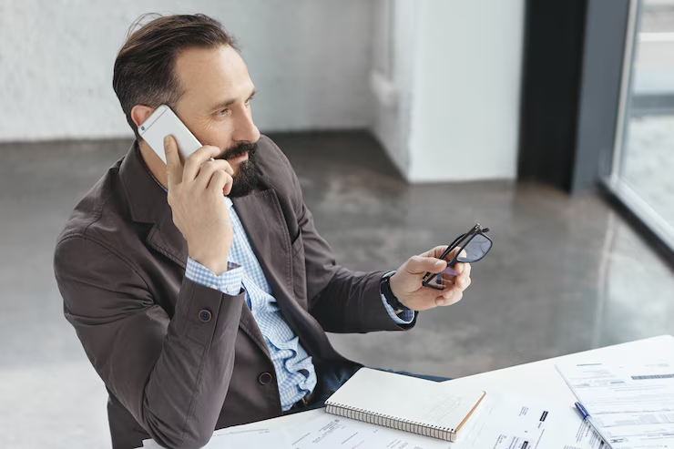 Handling phone calls with insurers