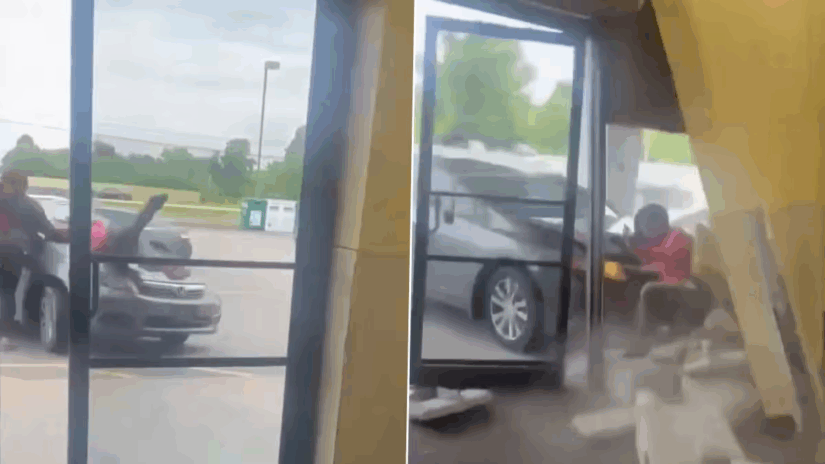 Teenage Girl Miraculously Survives After Being Hit by Car and Slammed Into Wall in Bishopville, Viral Video Surfaces