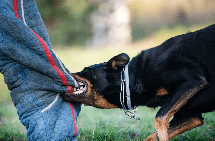dog bite 