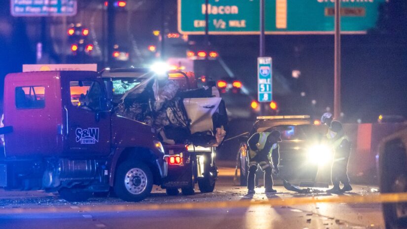 Wrong-Way Crash on I-20