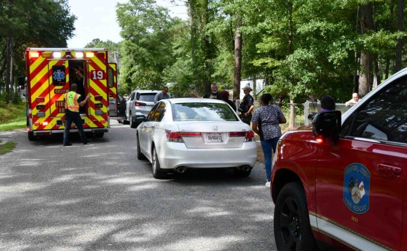 Child Airlifted after Moped Accident : Ted Law Firm 3