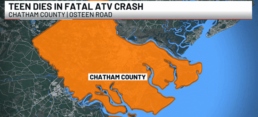 Image for Teen dies in fatal ATV crash on Osteen Rd post