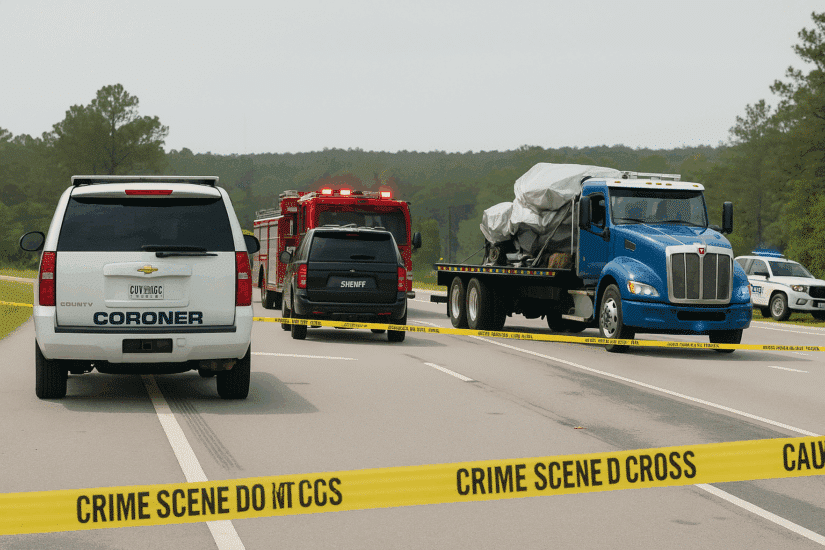 21-Year-Old Killed in McDuffie County Crash