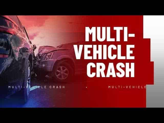 3 Killed in Multi-Vehicle Wrong