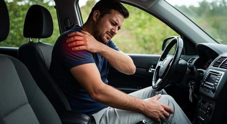 Image for Common Car Accident Injuries: Rotator Cuff Tear post