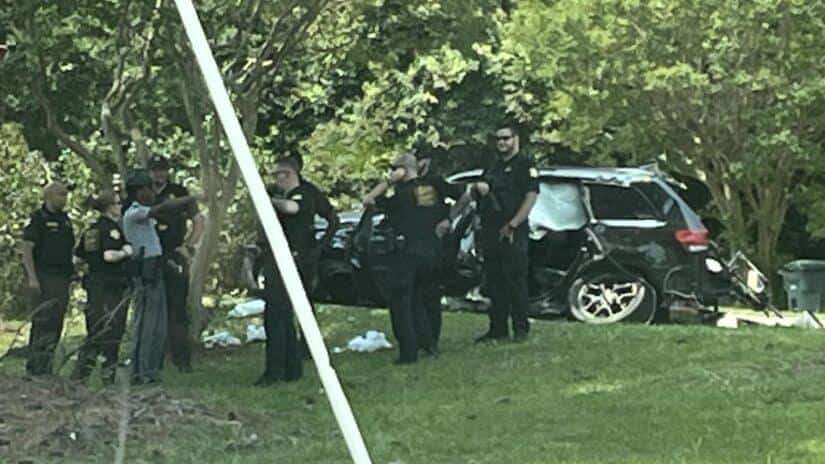 Suspect's Speed Topped 100 MPH in High-Speed Chase on I-77, Deputies Say