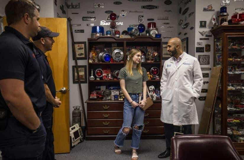 Image for Impaled in an Instant: The Battle to Save a Teen After a Horrific SC Wreck post