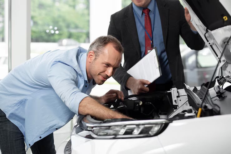 Image for What should you do after an accident in a company car? post