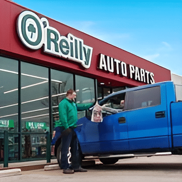 O'Reilly Auto crash