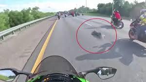 Image for Man Flies Off Motorcycle After Hitting Alligator on Highway: ‘It Happened So Quick’ post