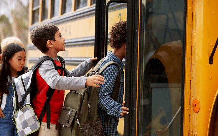 Getting to the Bus Stop