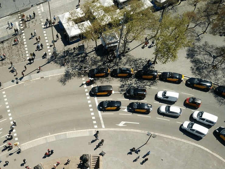 traffic pattern