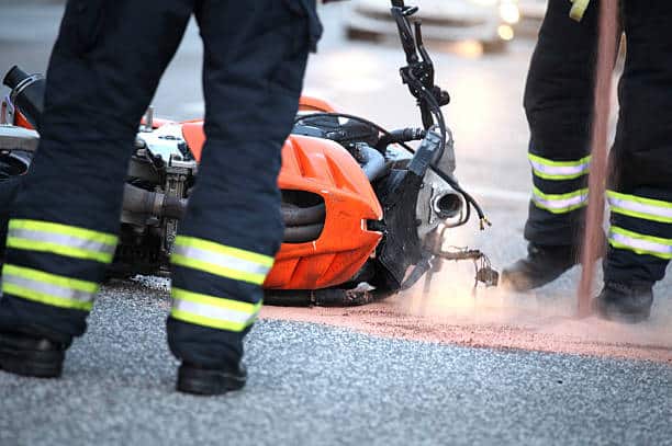 Image for Blind Spot Motorcycle Accidents in Georgia post