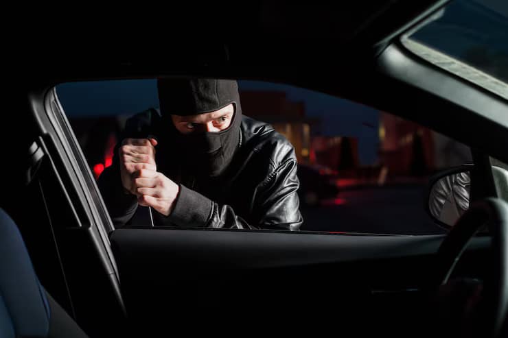 cars is stolen