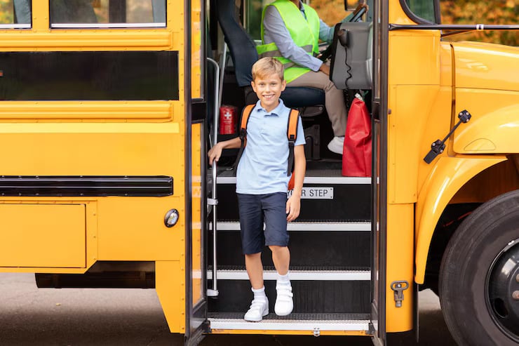 Charleston school bus crash