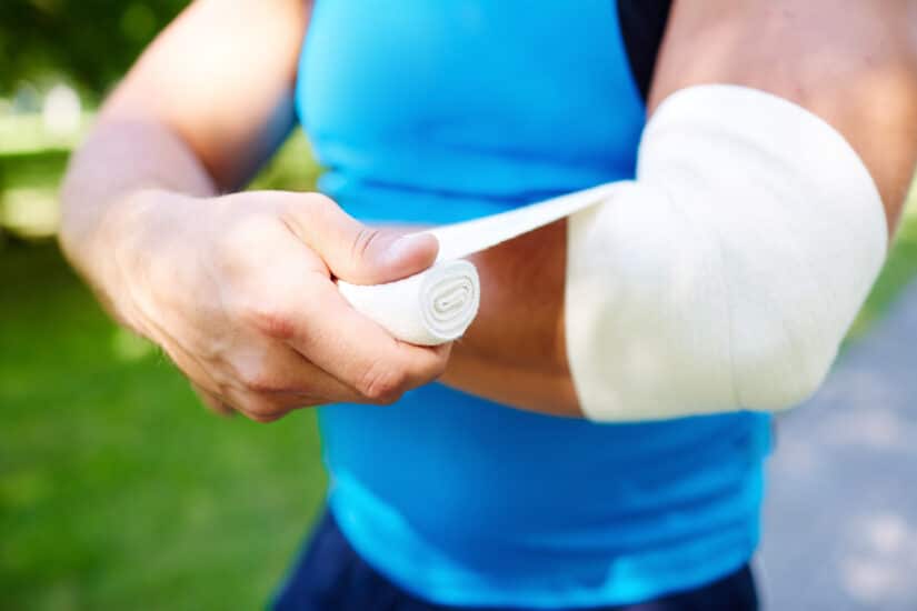 Common Car Accident Injuries: Soft Tissue Injury