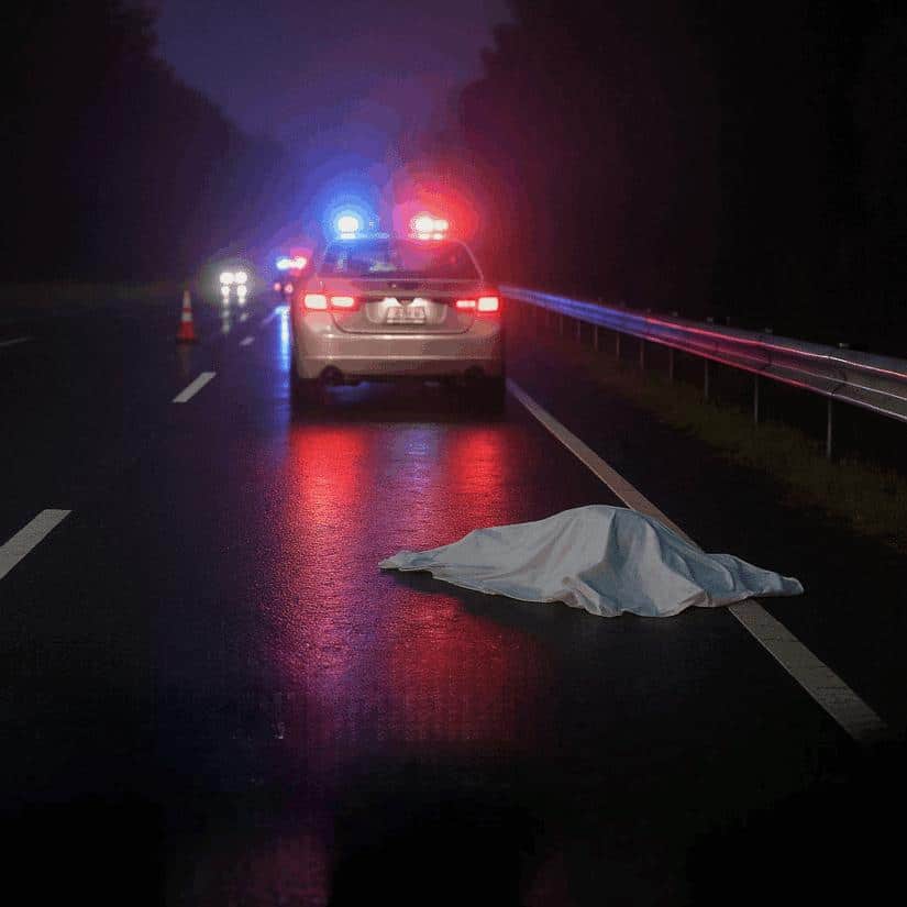 Image for Pedestrian killed in crash on Interstate 26: SCHP post