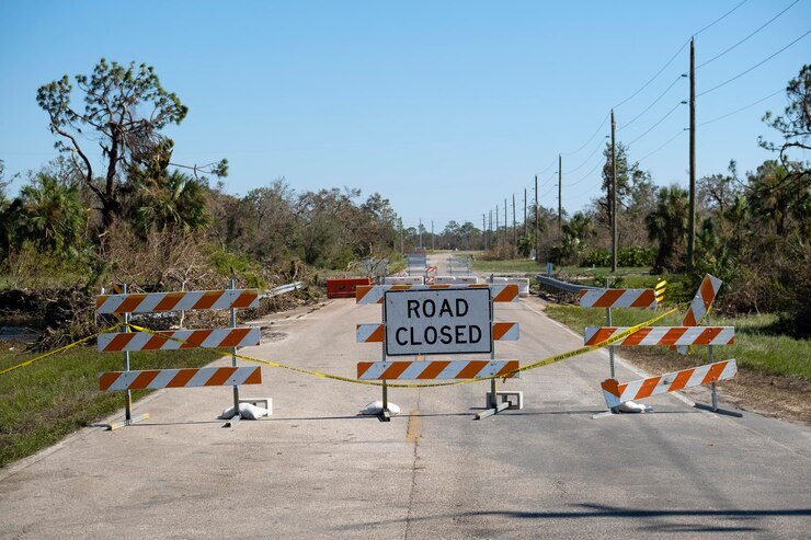 Sanitary Sewer Main Break North Charleston