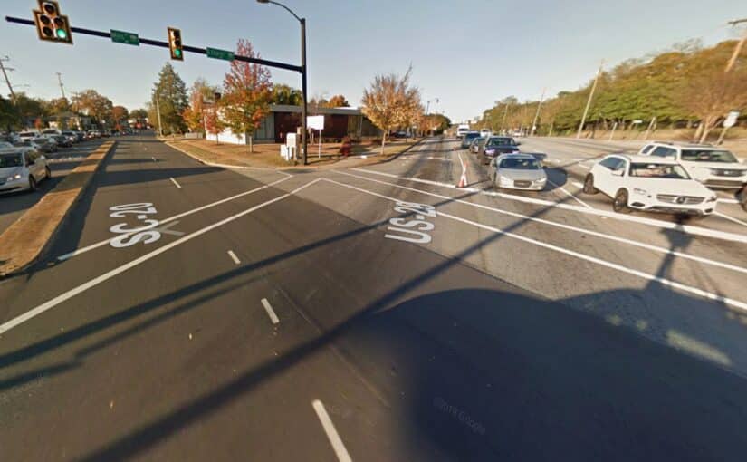 Augusta Street & Church Street