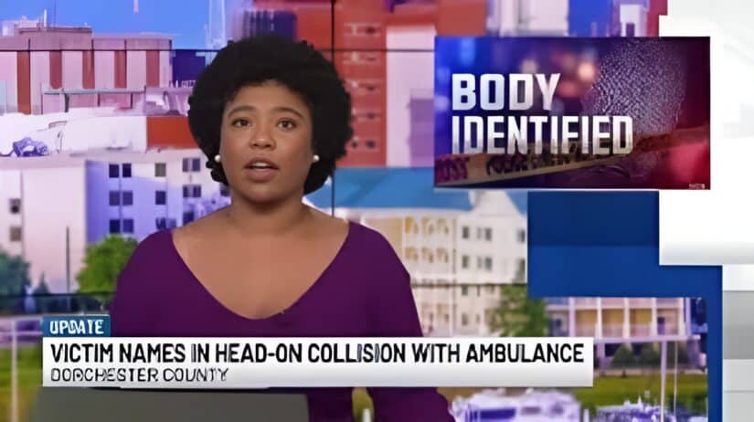 Image for Fatal Head-On Crash Involving Ambulance in Dorchester County post