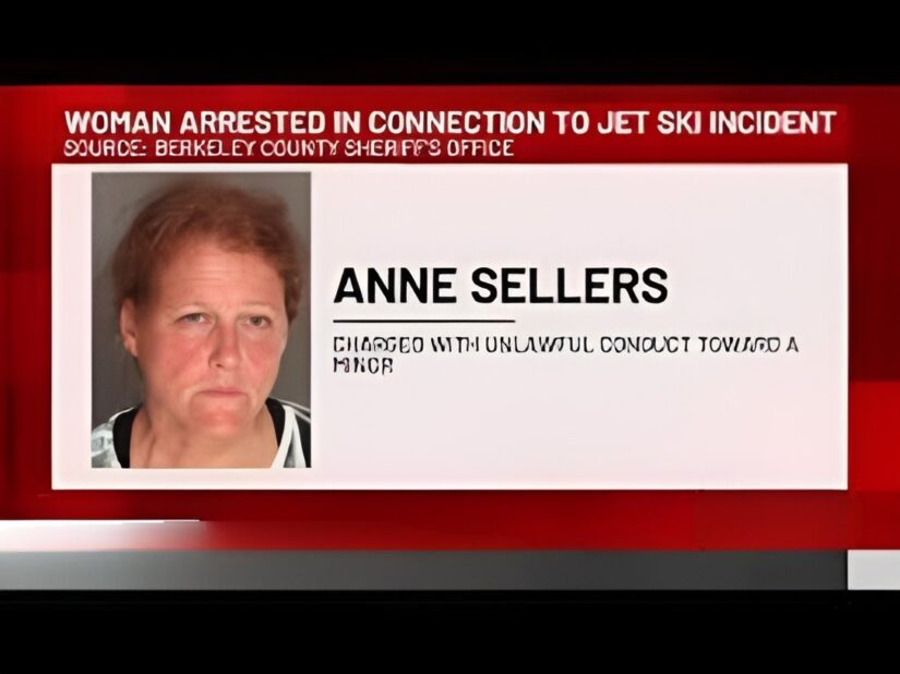 Image for Moncks Corner woman arrested in connection with jet ski incident post