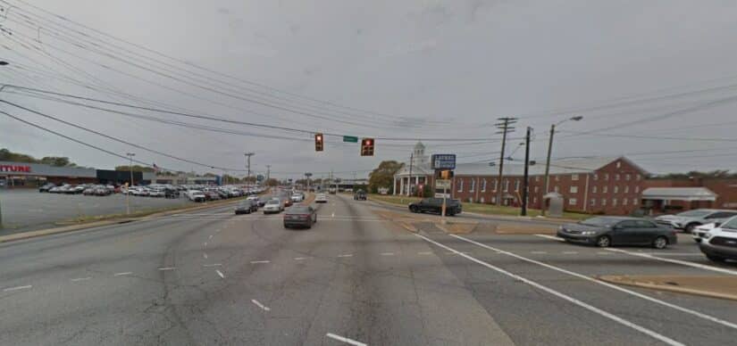 Haywood Road & Laurens Road (US 276)